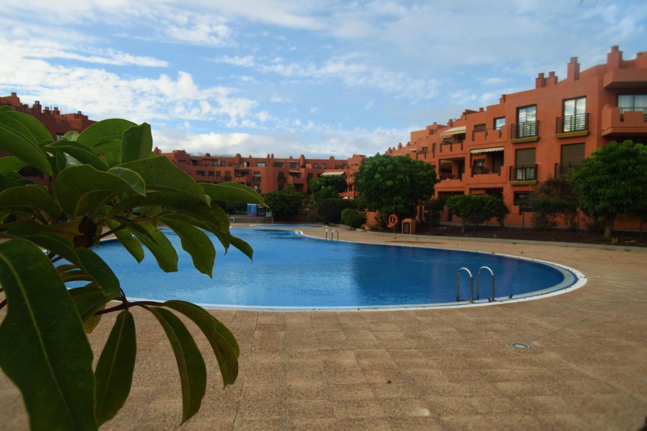 Alquilaencanarias El Medano Sotavento A, Terrace & Pool Apartment Luaran gambar